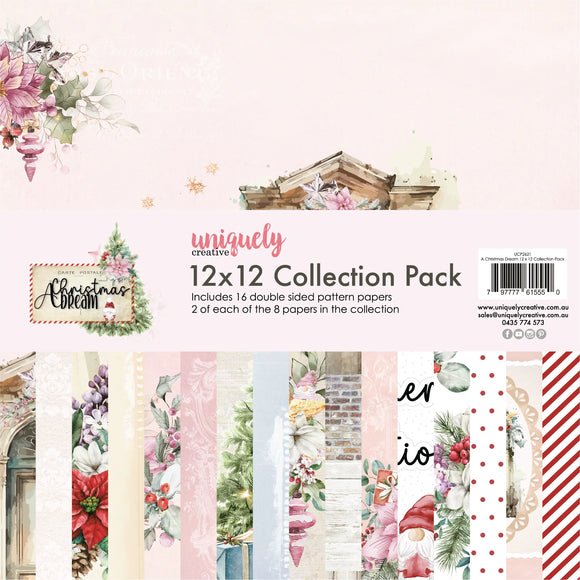 A Christmas Dream 12x12 Collection Pack