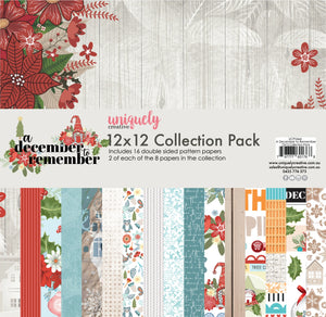 A December to Remember 12x12 Collection Pack