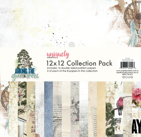 Among the Gum Trees 12x12 Collection Pack