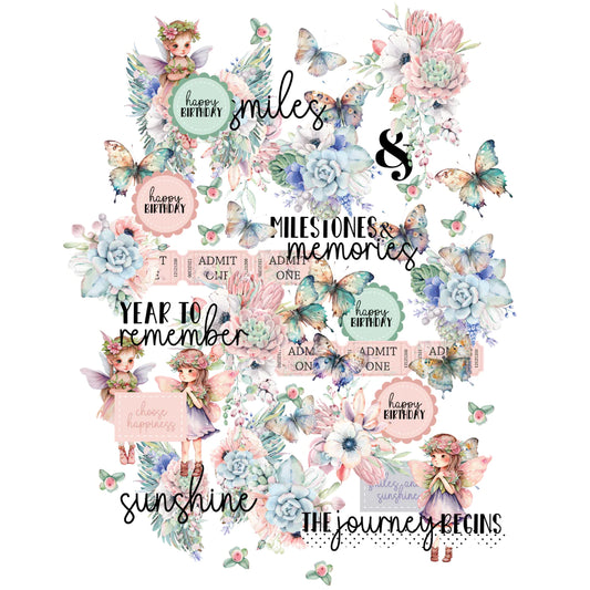 Blossom & Bloom Creative Cuts