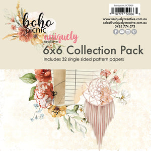 Boho Picnic 6x6 Collection Pack