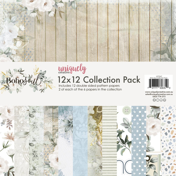 Boho Soul 12x12 Collection Pack