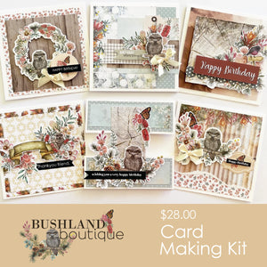 Bushland Boutique Card Making Kit