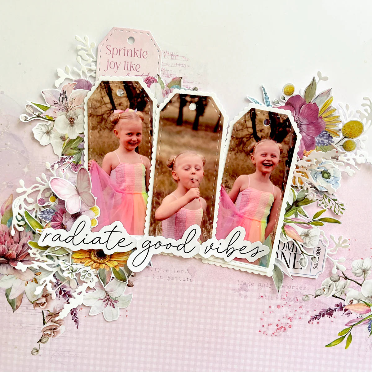 Paper Tag Die