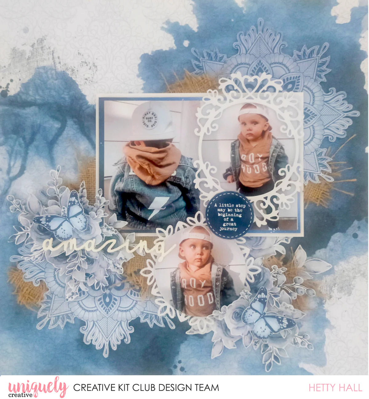 Flourish Frame Die