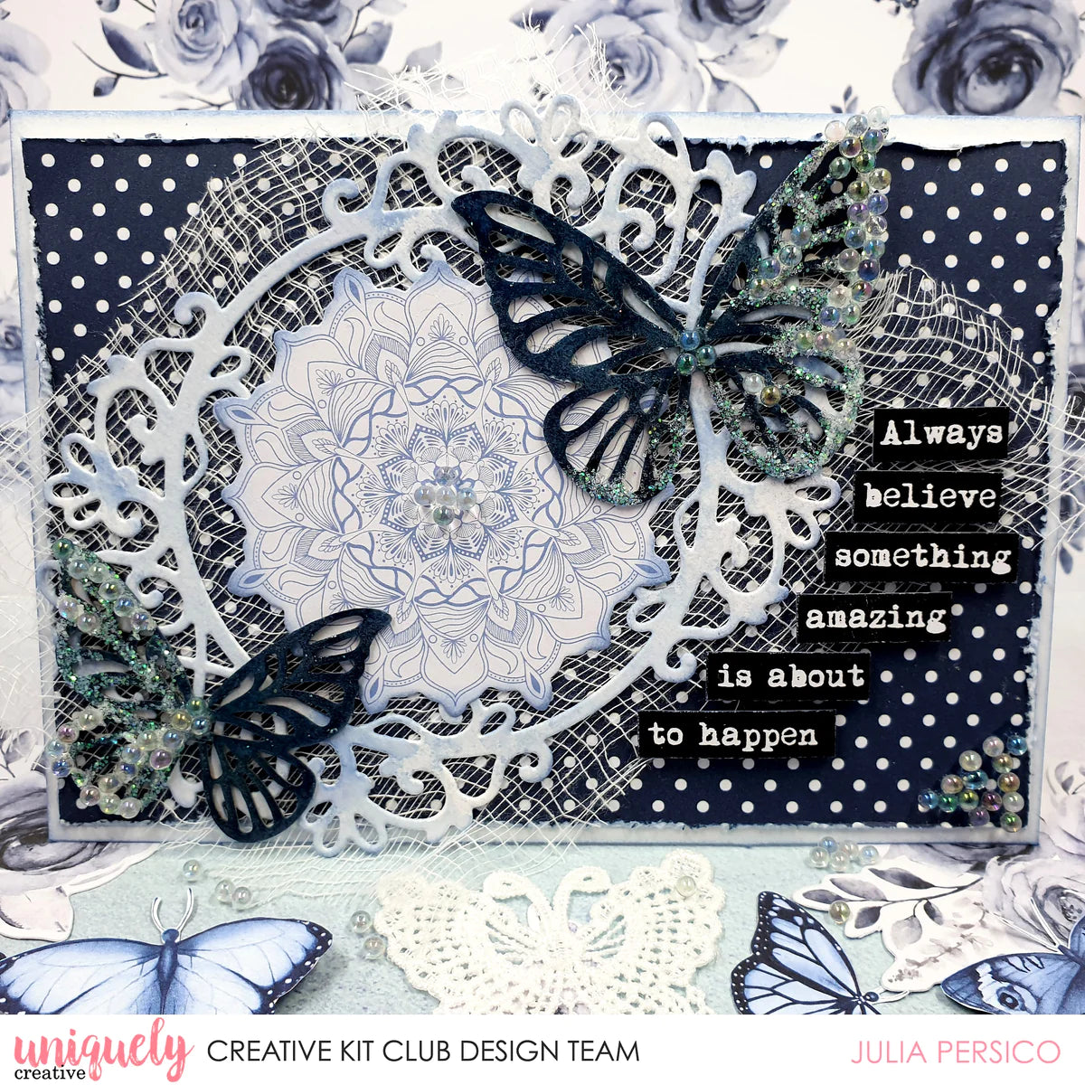 Flourish Frame Die