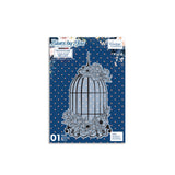 Blues by You - Stamp - Bird Cage