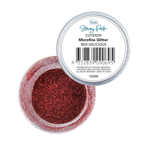 Couture Creations Microfine Glitter - Red Delicious