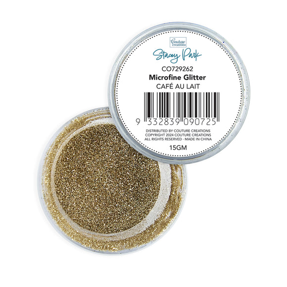 Couture Creations Microfine Glitter - Cafe Au Lait