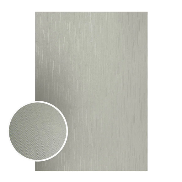 Mirror Foil Board - A4 Matte silver lines (10pc - 210gsm)