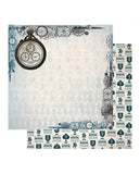 Double Sided Patterned Papers (SOLD BY THE SHEET) - Gentleman's Emporium