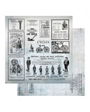 Double Sided Patterned Papers (SOLD BY THE SHEET) - Gentleman's Emporium