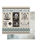 Double Sided Patterned Papers (SOLD BY THE SHEET) - Gentleman's Emporium