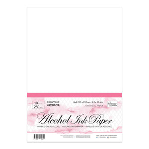 Synthetic Paper - White Adhesive - A4 250gsm (10 sheets per pack)