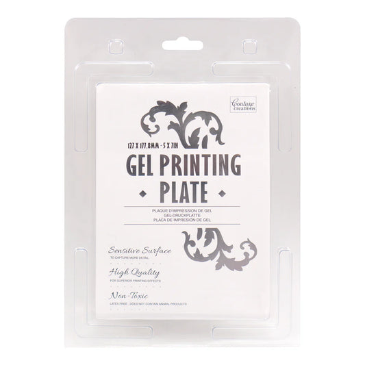 Gel Printing Plate 127 x 177mm