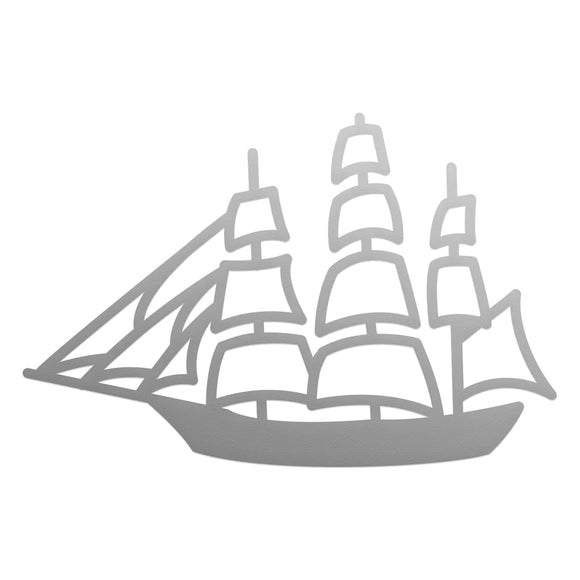 Mini Die - New Adventures - Sailship - 48 x 48mm
