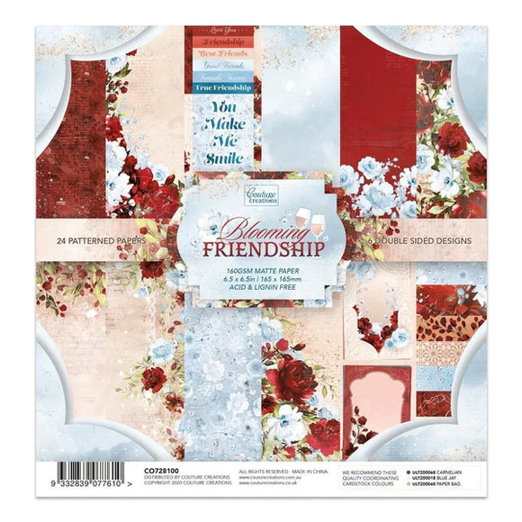 Blooming Friendship Paper Collection