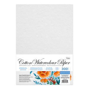 Cotton Watercolour Paper (300gsm)