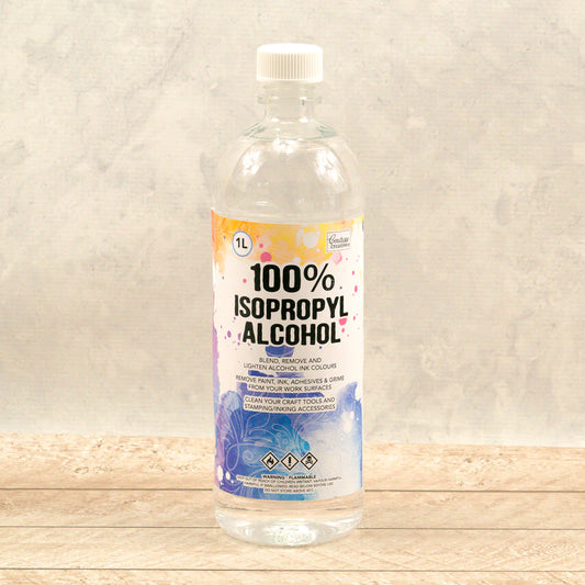 100% Isopropyl Alcohol 1 Litre