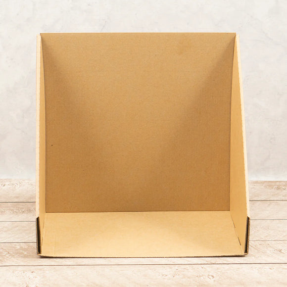 Cardboard Spatter Box ( 270 x 170 x 260mm)