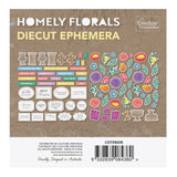 Diecut Ephmera - Homely Florals - 90pc