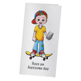 Stamp & Colour Outline Stamps - Boys will be Boys (7pc)
