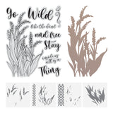 Stamp, Die & Stencil - Flourish & Thrive-Wild Water Peppers