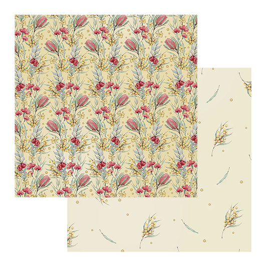 Australia's Natural Beauties 12 x 12 Paper Pad (3 x 8 designs)