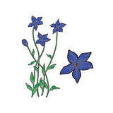 Australia's Natural Beauties - Royal Bluebell Stamp and Dies