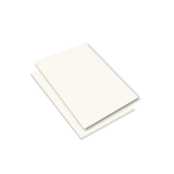 Cardstock - A5 smooth - White - 280gsm - 50 sheets