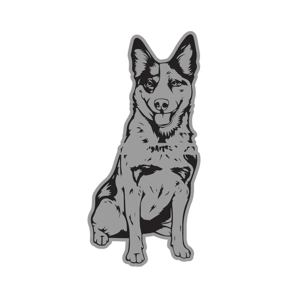 Australia The Lucky Country - Stamp - Cattle Dog