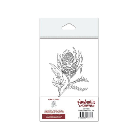 Australia The Lucky Country - Stamp - Banksia