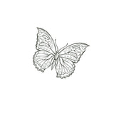 Blues by You - Stamp - Butterfly 2 (1pc)