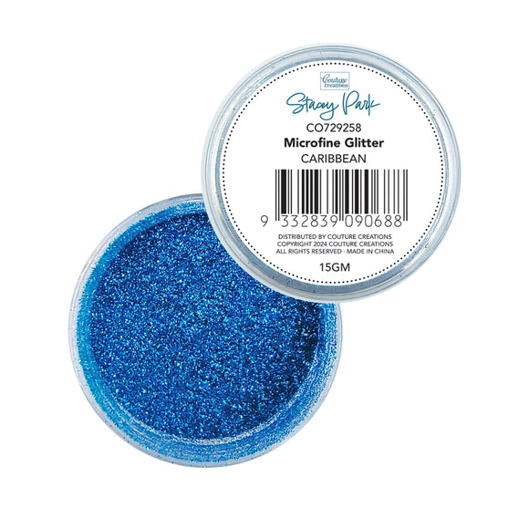 Microfine Glitter - Caribbean