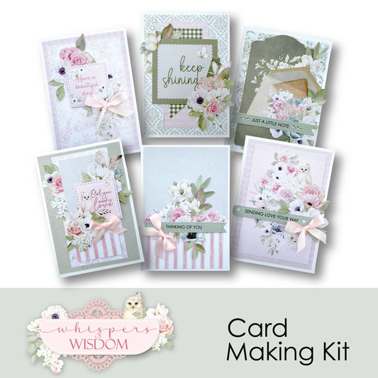 Whispers of Wisdom Card Making Kit