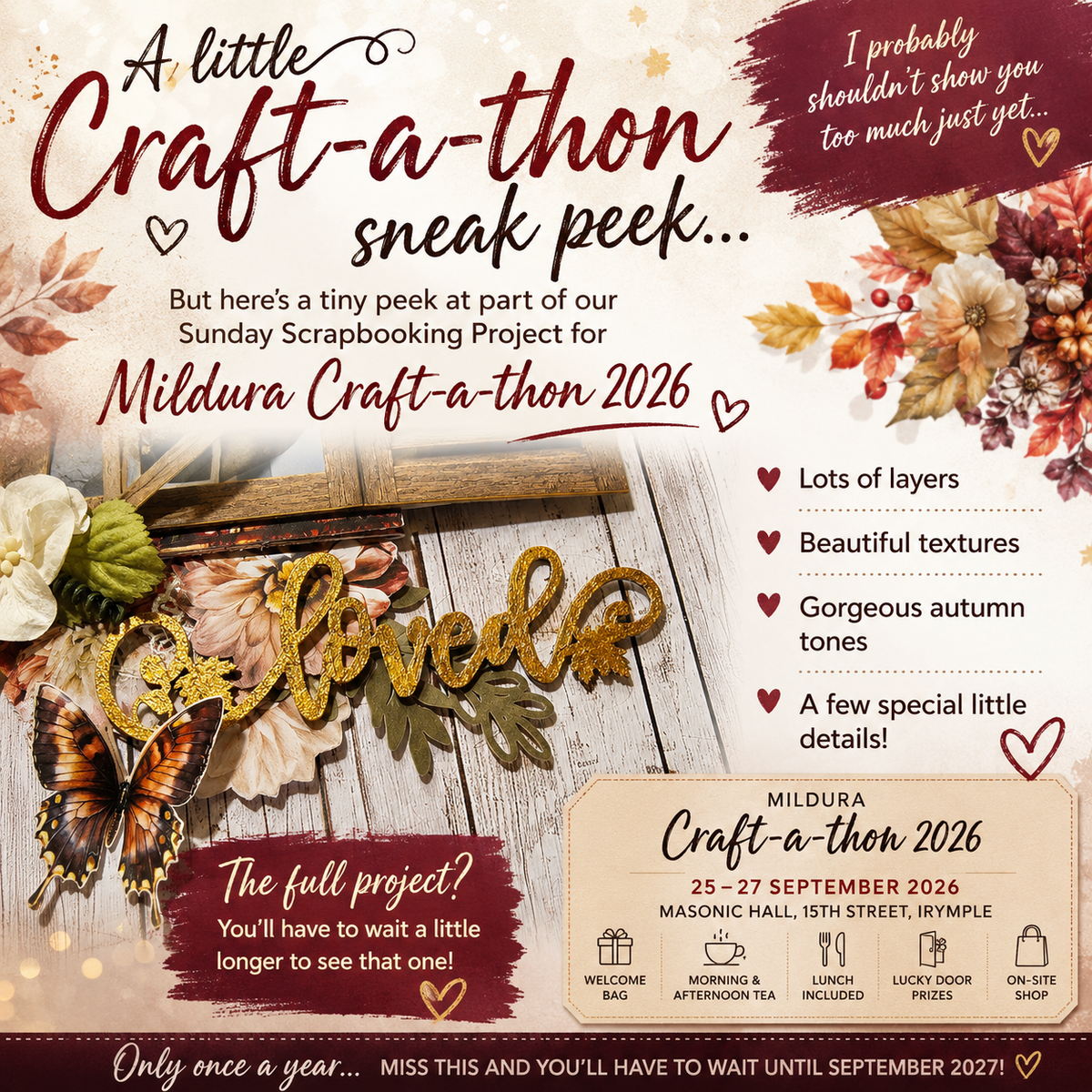 Craft-a-thon 2026
