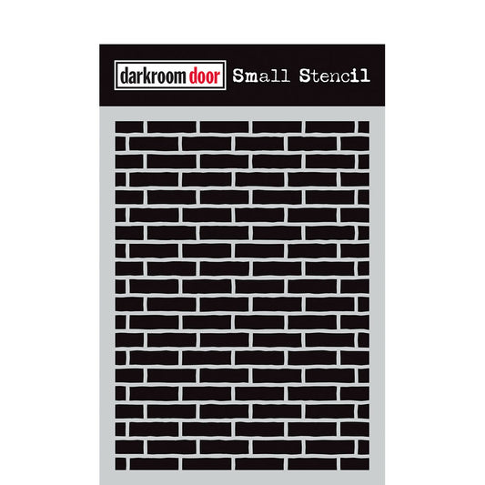 Small Stencil - Brick Wall
