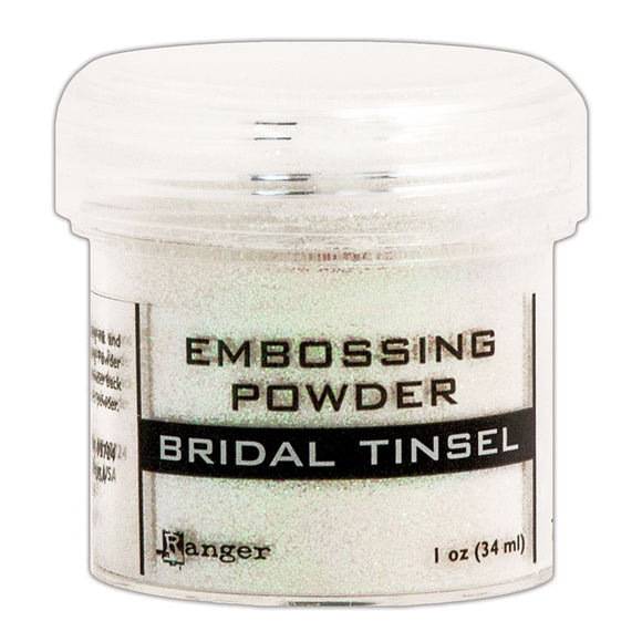 Embossing Powder Tinsel - Bridal