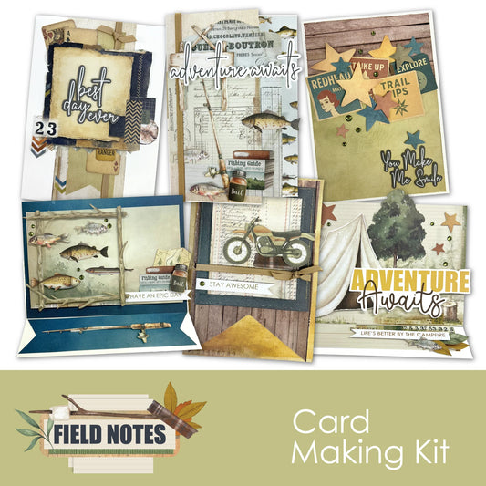 Field Notes Card Making Kit August 2025