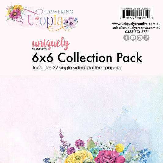 Flowering Utopia 6 x 6 Collection Pack