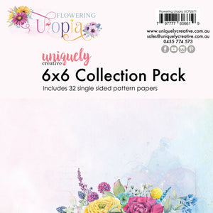 Flowering Utopia 6 x 6 Collection Pack