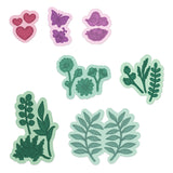 Summer Wreath Accents Cling Stamp Set And Die COMBO