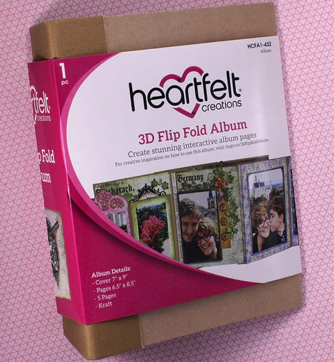3D Flip fold Album