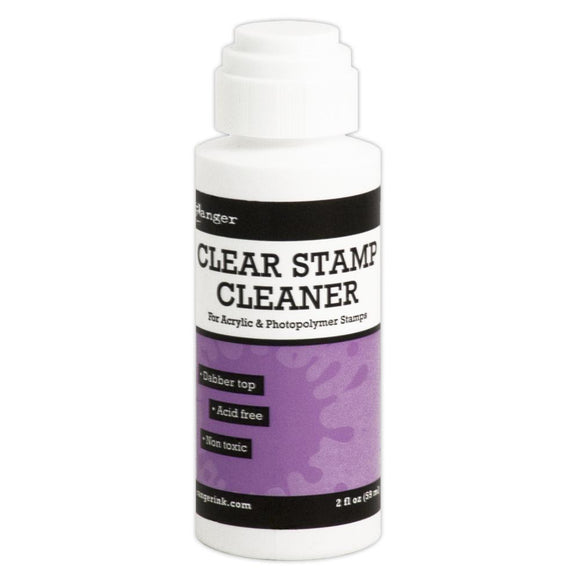 Ranger Clear Stamp Cleaner 2OZ