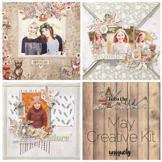 Into The Wild Creative Kit