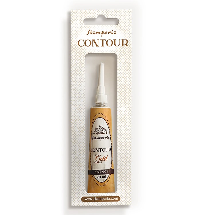 Stamperia Contour Liner Create Happiness