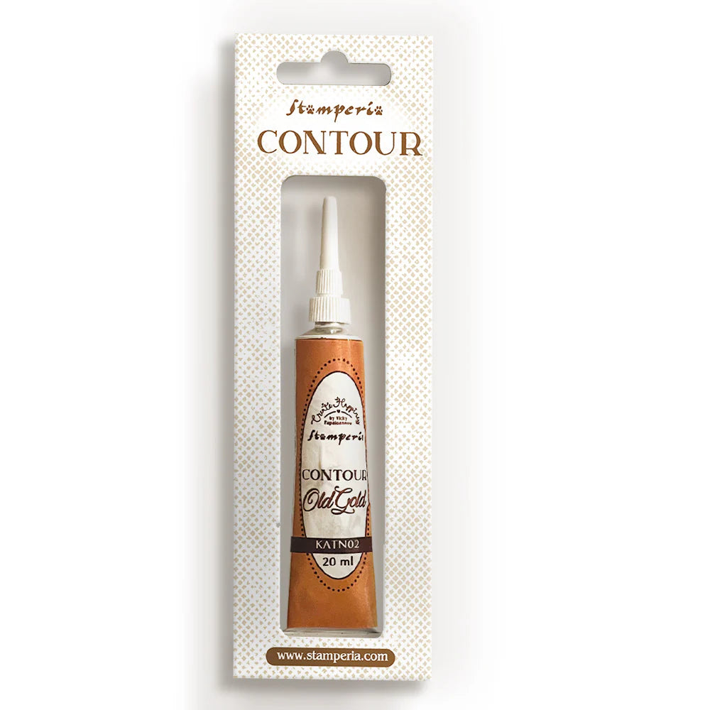 Stamperia Contour Liner Create Happiness