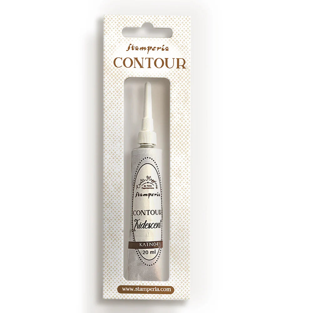 Stamperia Contour Liner Create Happiness