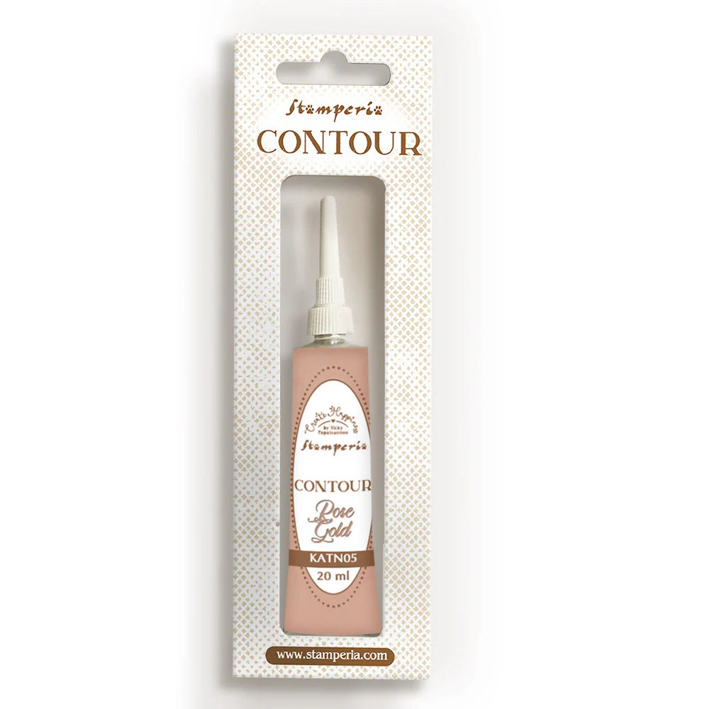 Stamperia Contour Liner Create Happiness