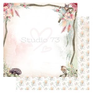 Double Sided Patterned Papers (SOLD BY THE SHEET) - Land Down Under